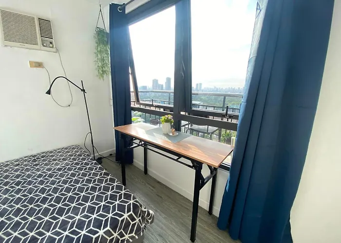 Apartamento 2 Bedroom Unit With 180 Degree View In Ortigas *