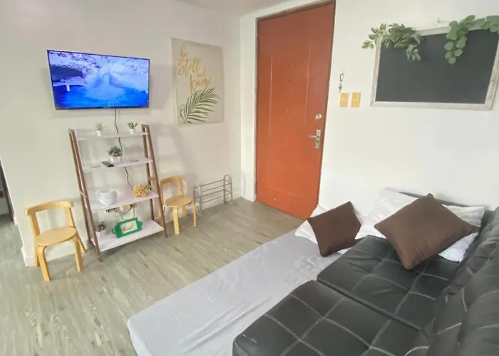 Apartamento 2 Bedroom Unit With 180 Degree View In Ortigas *