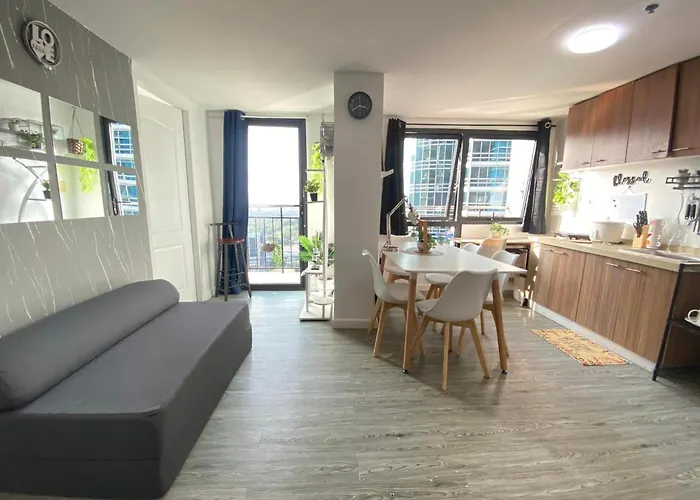 2 Bedroom Unit With 180 Degree View In Ortigas Apartamento