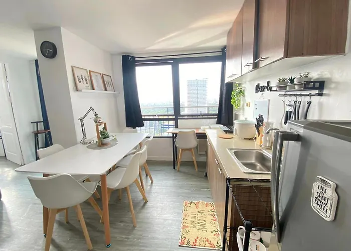 Apartamento 2 Bedroom Unit With 180 Degree View In Ortigas Manila