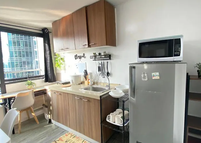 2 Bedroom Unit With 180 Degree View In Ortigas Apartamento