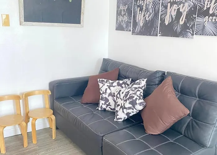 2 Bedroom Unit With 180 Degree View In Ortigas Apartamento Manila