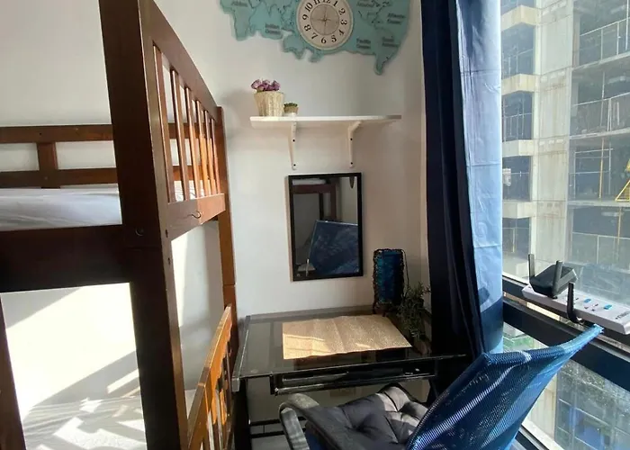 2 Bedroom Unit With 180 Degree View In Ortigas Apartamento *