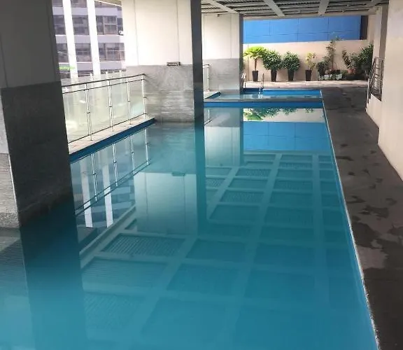 Apartamento 2 Bedroom Unit With 180 Degree View In Ortigas Manila