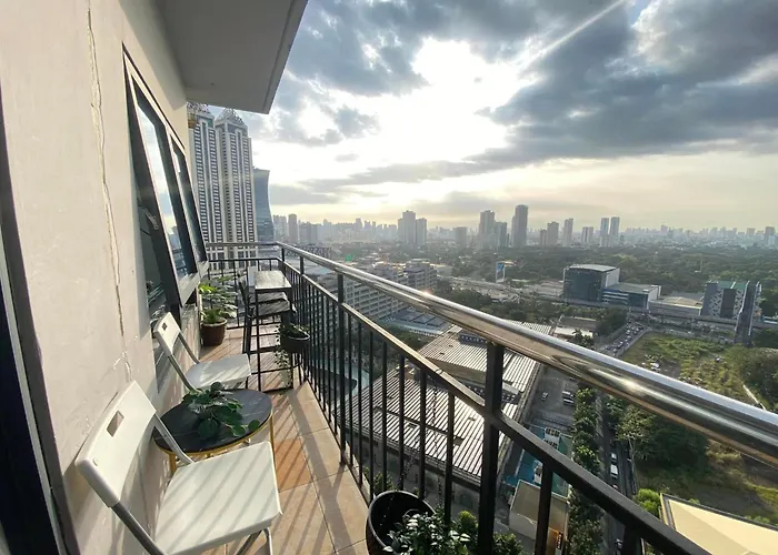 2 Bedroom Unit With 180 Degree View In Ortigas Apartamento